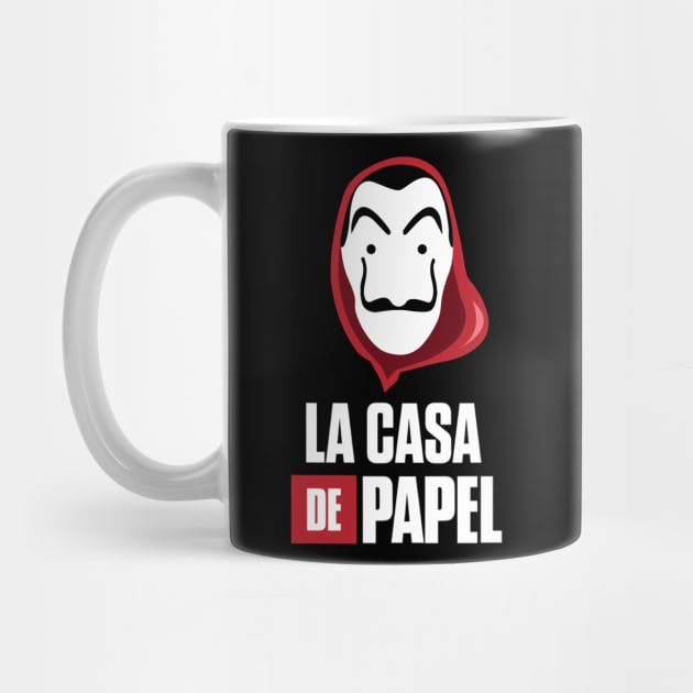 La Casa De Papel by FlowrenceNick00